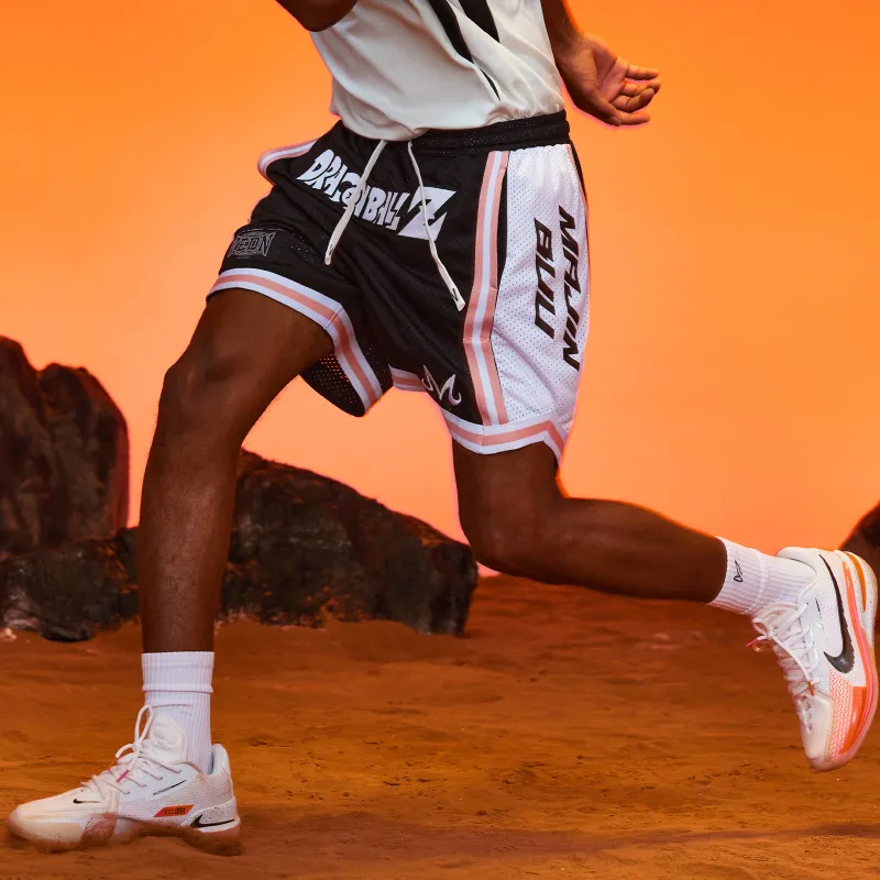 VEIDOORN x LONGZHU Z Basketball Shorts Unisex-4