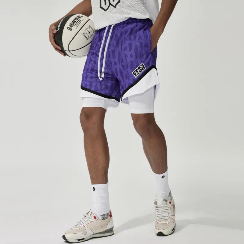VEIDOORN Unprovoked Series Basketball Shorts Unisex-39
