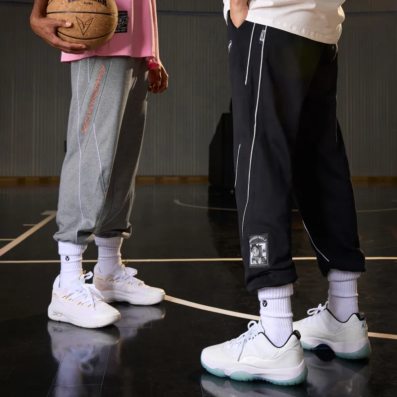 VEIDOORN x LONGZHU Z Knitted Sweatpants Unisex-16