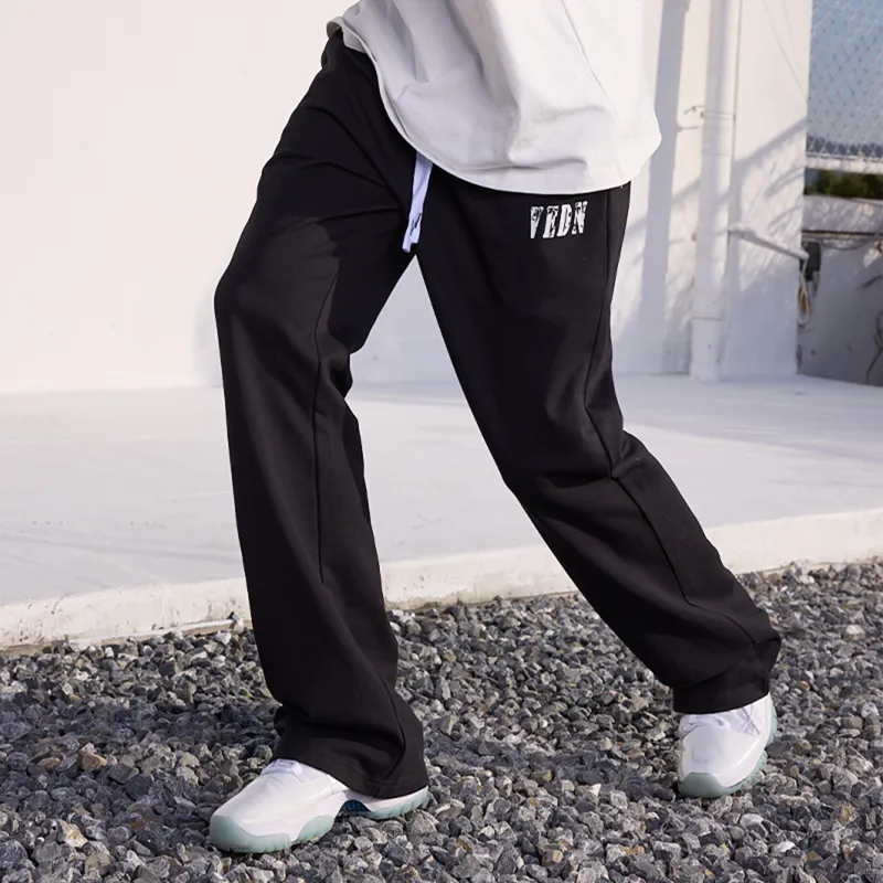 VEIDOORN Knitted Sweatpants Unisex-3