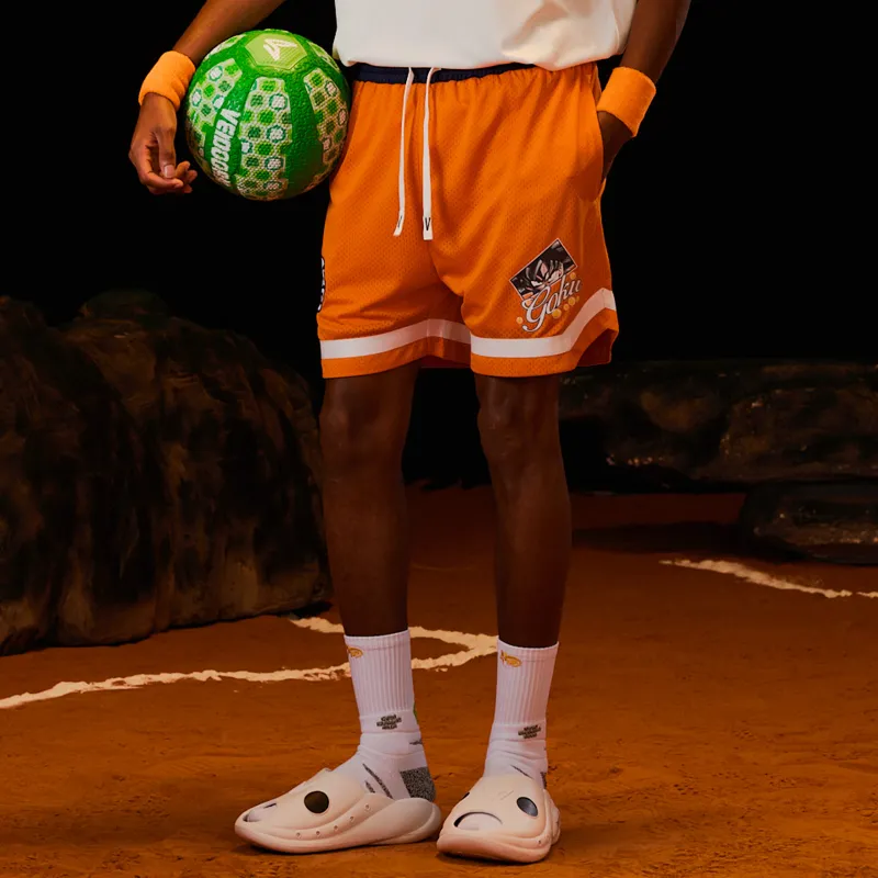 VEIDOORN x LONGZHU Z Basketball Shorts Unisex-14