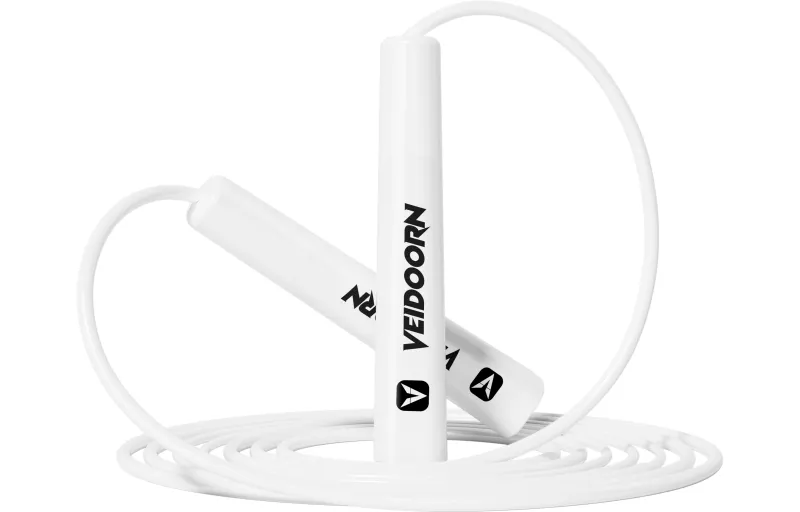 VEIDOORN Fitness Training Non Countable Jump Ropes Adults Twine Material, Silicone, Handle Material PVC PP 2.8m-1