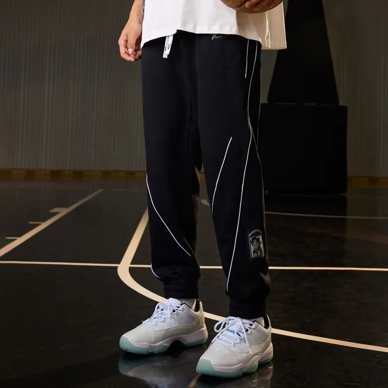 VEIDOORN x LONGZHU Z Knitted Sweatpants Unisex-3