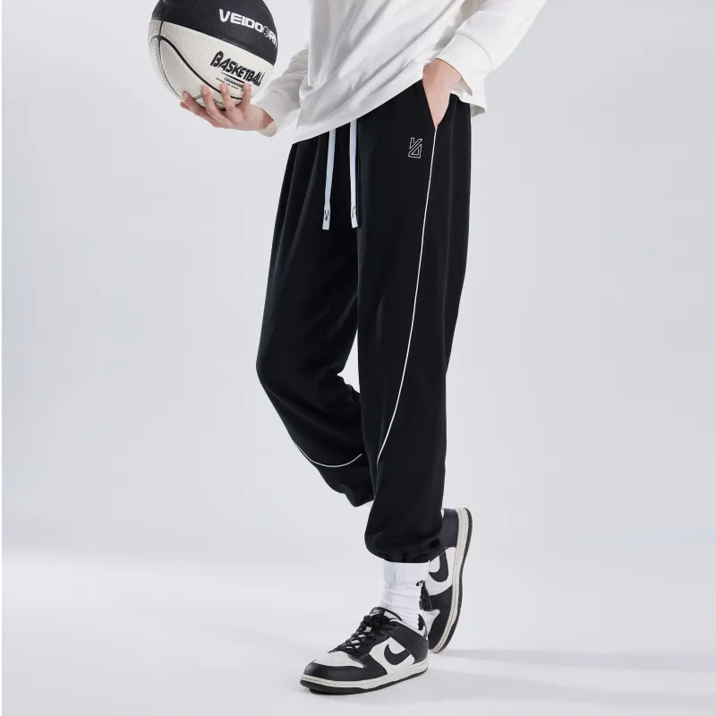 VEIDOORN Knitted Sweatpants Unisex-4