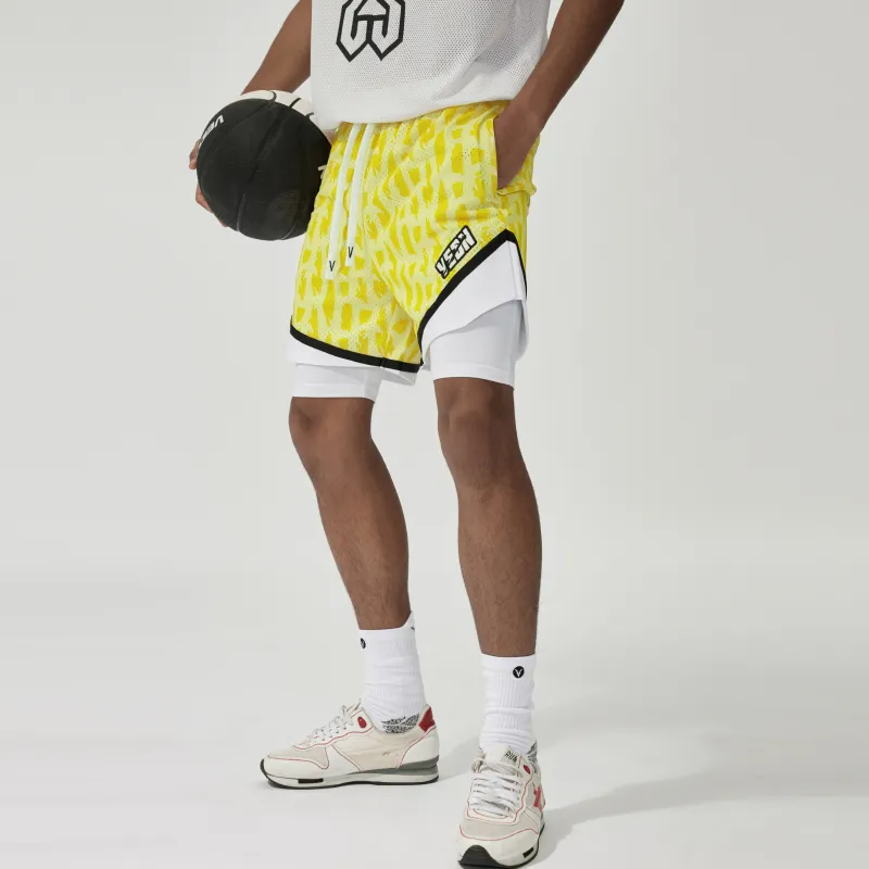VEIDOORN Unprovoked Series Basketball Shorts Unisex-19