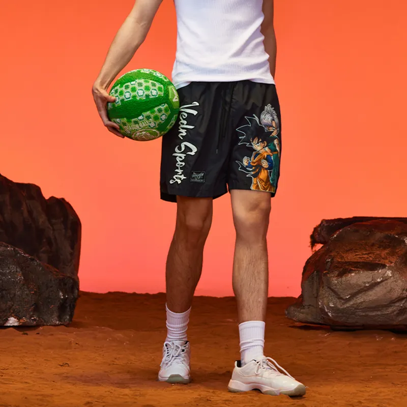 VEIDOORN x LONGZHU Z Basketball Shorts Unisex-5
