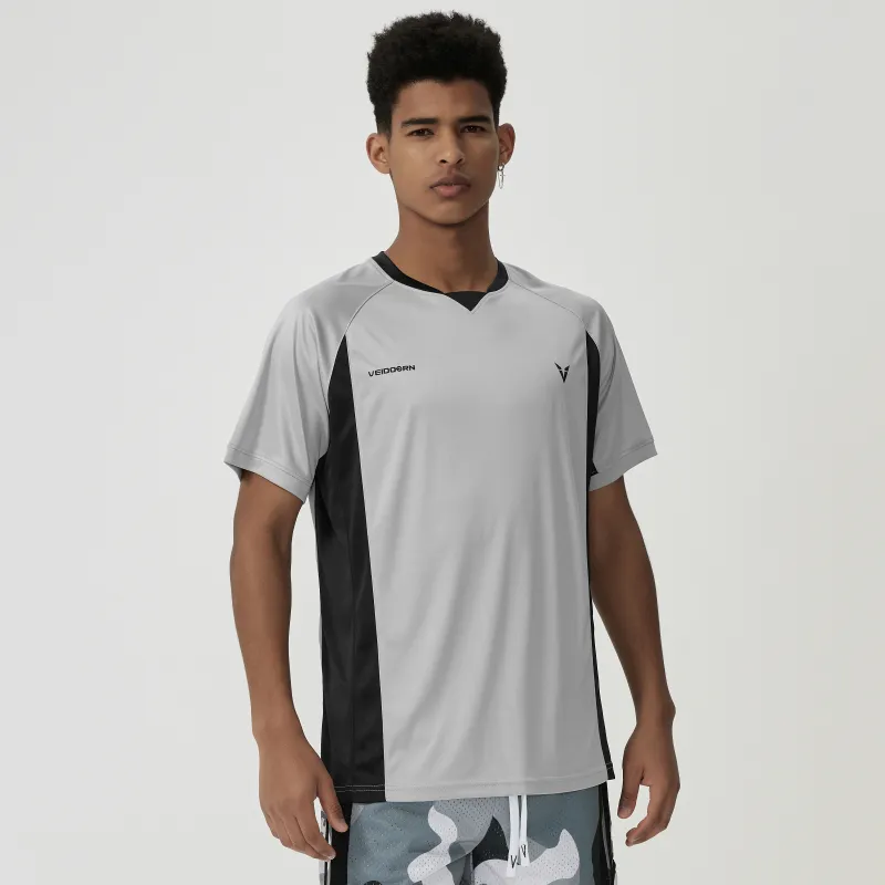 VEIDOORN Raglan Sleeve T Shirt Men's-3