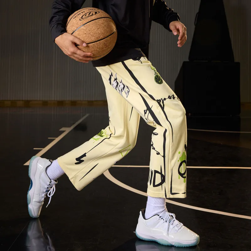 VEIDOORN Knitted Sports Pants Unisex-3