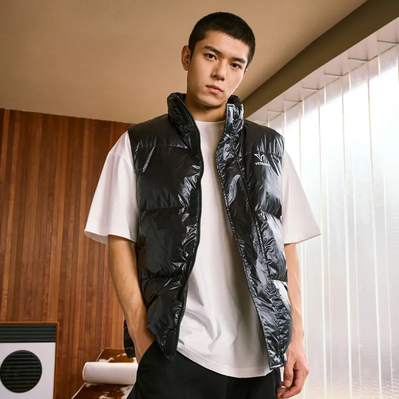 VEIDOORN Down Jacket Unisex Black-2