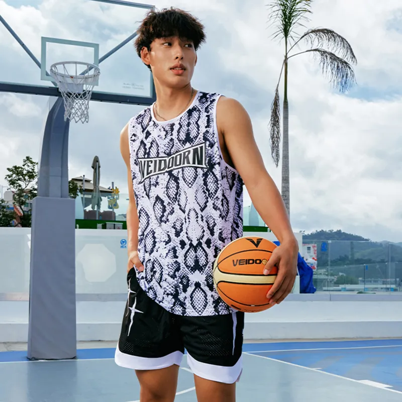 VEIDOORN Basketball Jersey Unisex-2