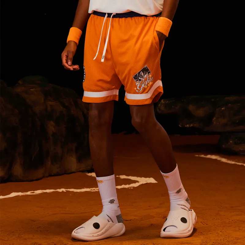 VEIDOORN x LONGZHU Z Basketball Shorts Unisex-13