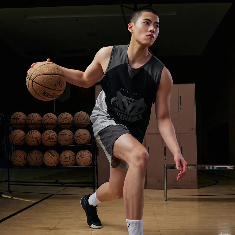 VEIDOORN Basketball Jersey Unisex-2