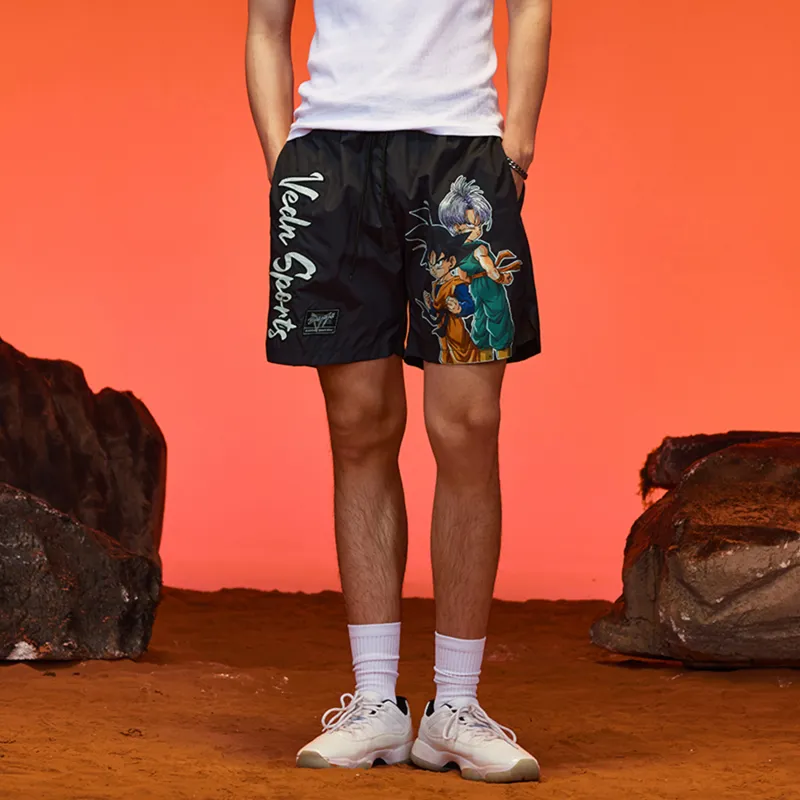 VEIDOORN x LONGZHU Z Basketball Shorts Unisex-2
