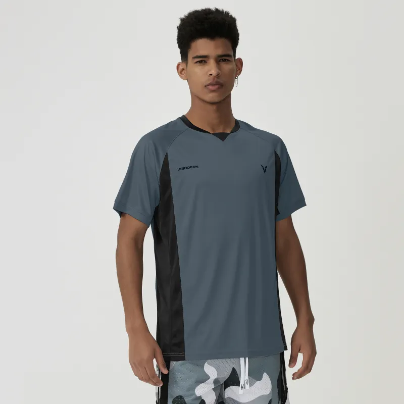 VEIDOORN Raglan Sleeve T Shirt Men's-15