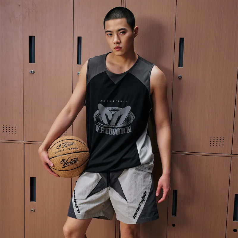 VEIDOORN Basketball Jersey Unisex-3