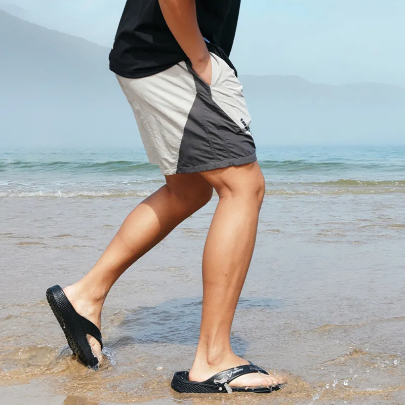 VEIDOORN Abrasion Resistant Slip Resistant Flip Flops Men's-5