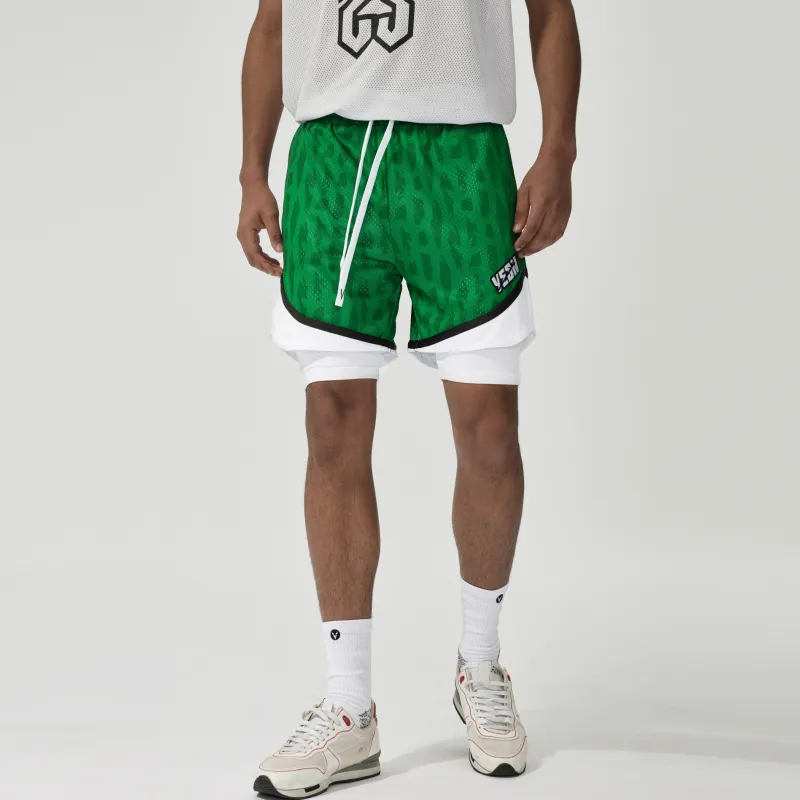 VEIDOORN Unprovoked Series Basketball Shorts Unisex-4