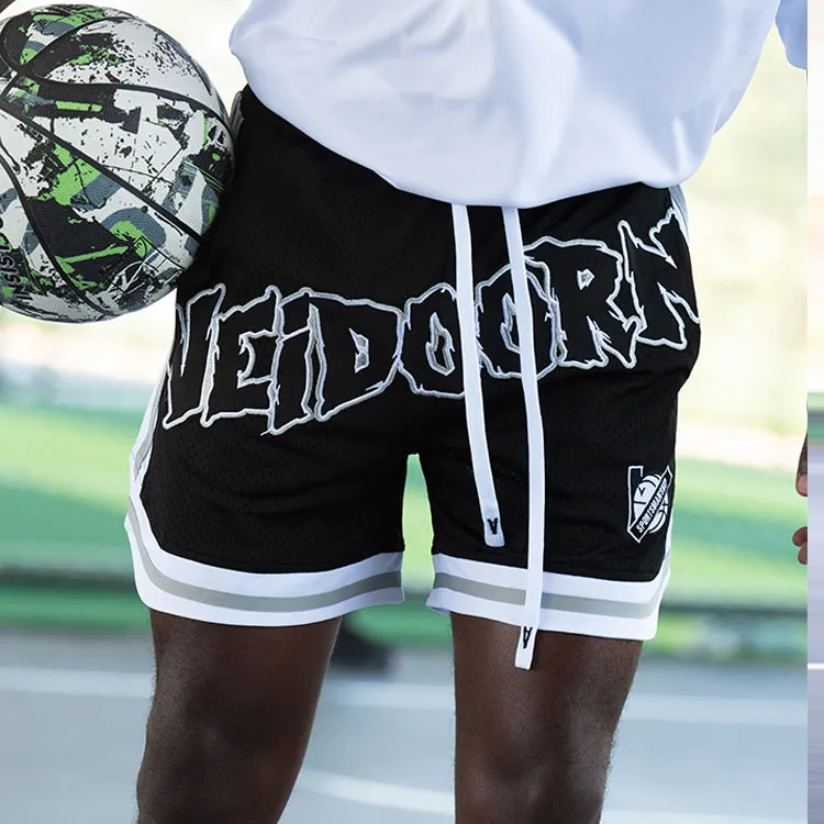 VEIDOORN Basketball Shorts Men's-13