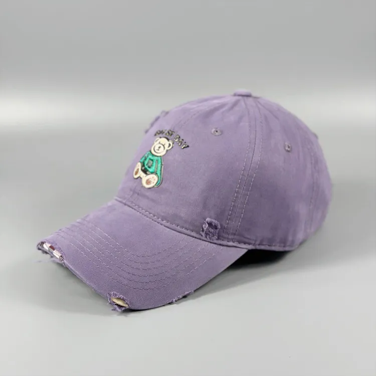 JKEM Cotton Polyester Blend Baseball Caps Unisex-17