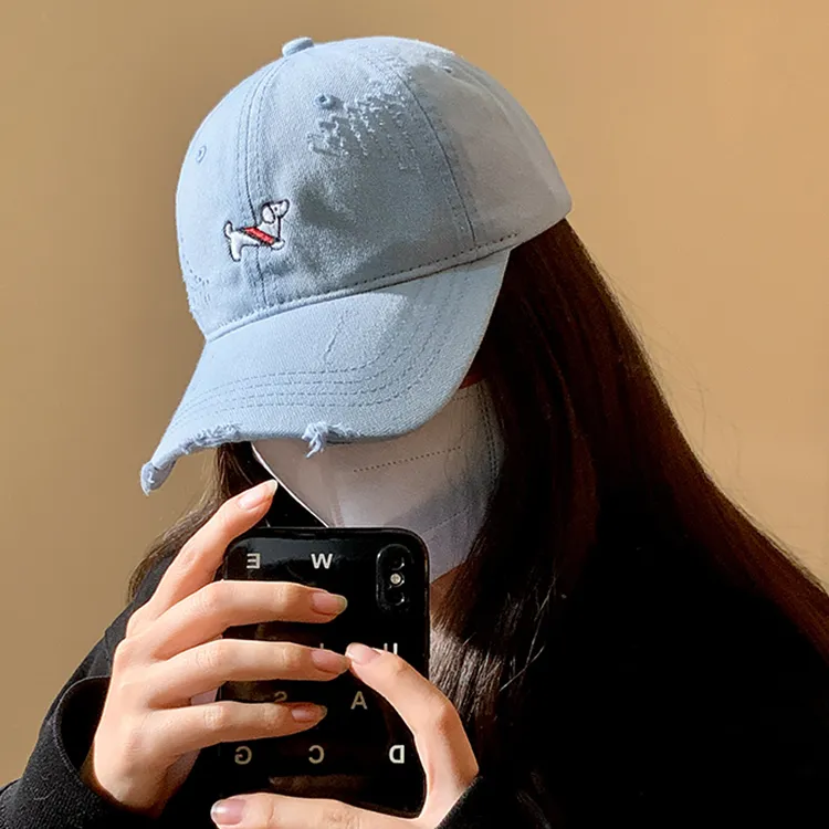 JKEM Cotton Baseball Caps Unisex-13