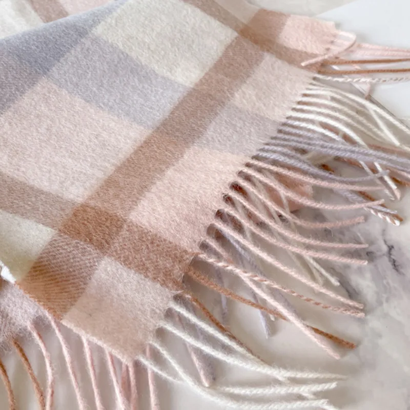 JKEM Knit Scarves Unisex-19