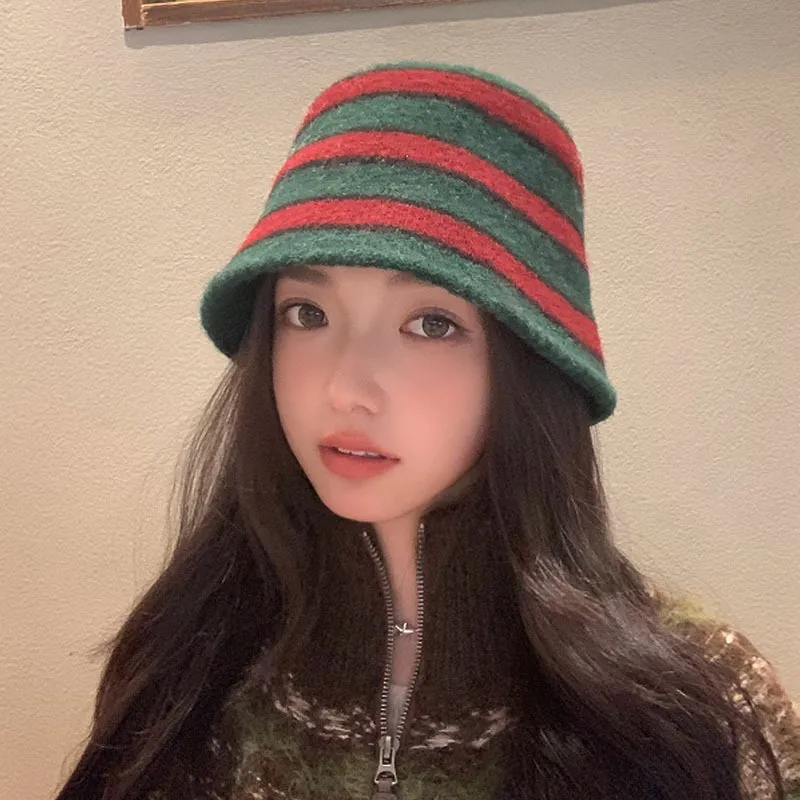 JKEM Acrylic Bucket Hats Unisex-5