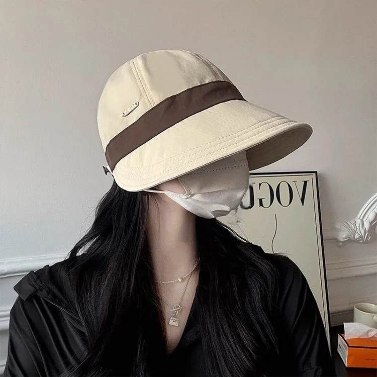 JKEM Acrylic Sun Protection Hats Unisex-3