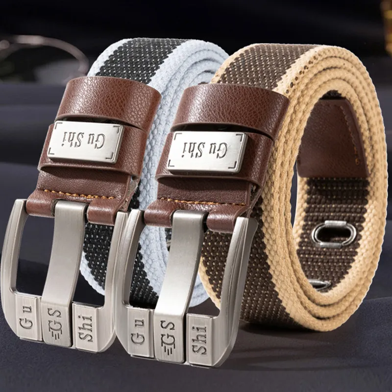 JKEM Canvas Sports Belts Unisex 3.8cm-4