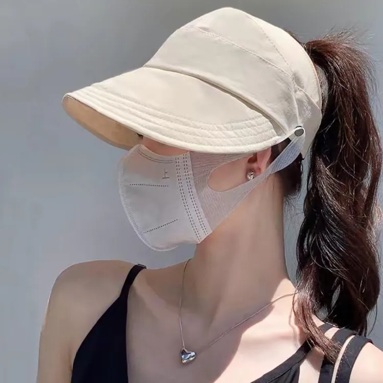 JKEM Quick Dry Sun Protection Hats Women's-13