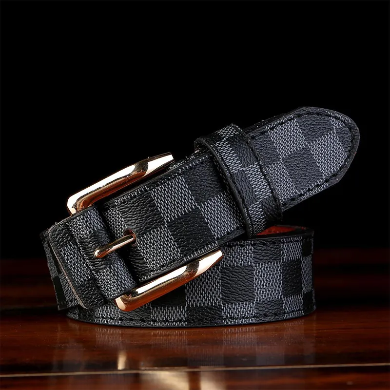 JKEM PU/Alloy Leather Belts Men's 3.8-1