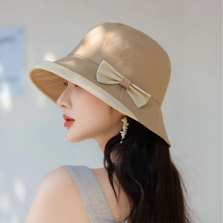 JKEM Polyester Bucket Hats Women's-5