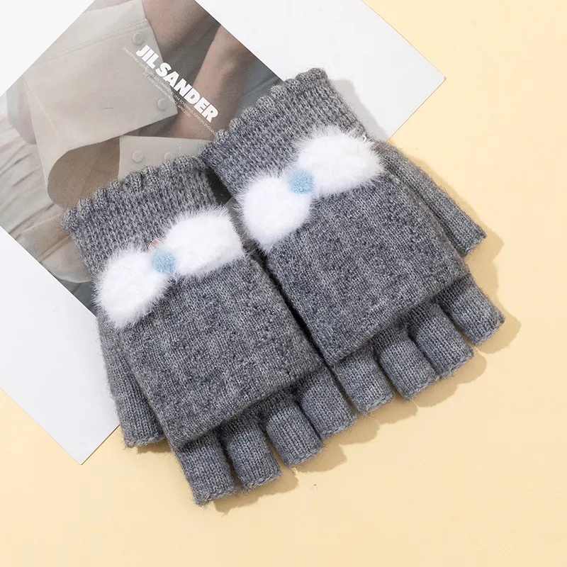 JKEM Knit Gloves Women's-5