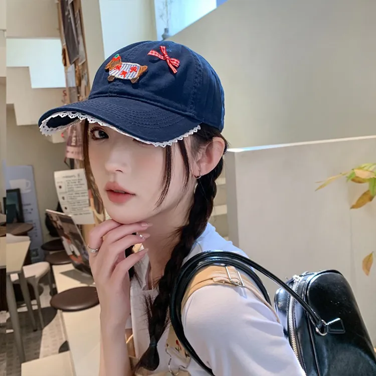 JKEM Acrylic Baseball Caps Women's-9