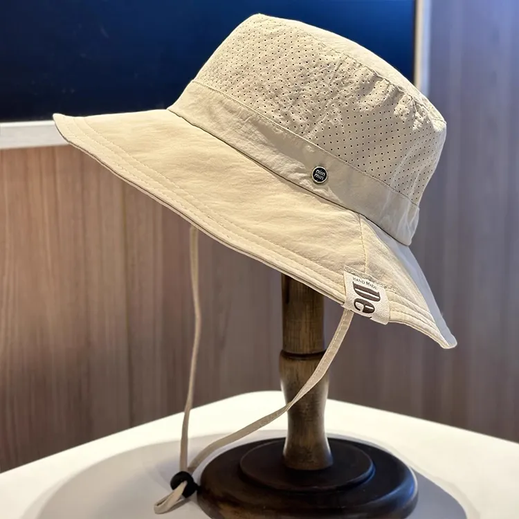 JKEM Polyester Bucket Hats Unisex-1