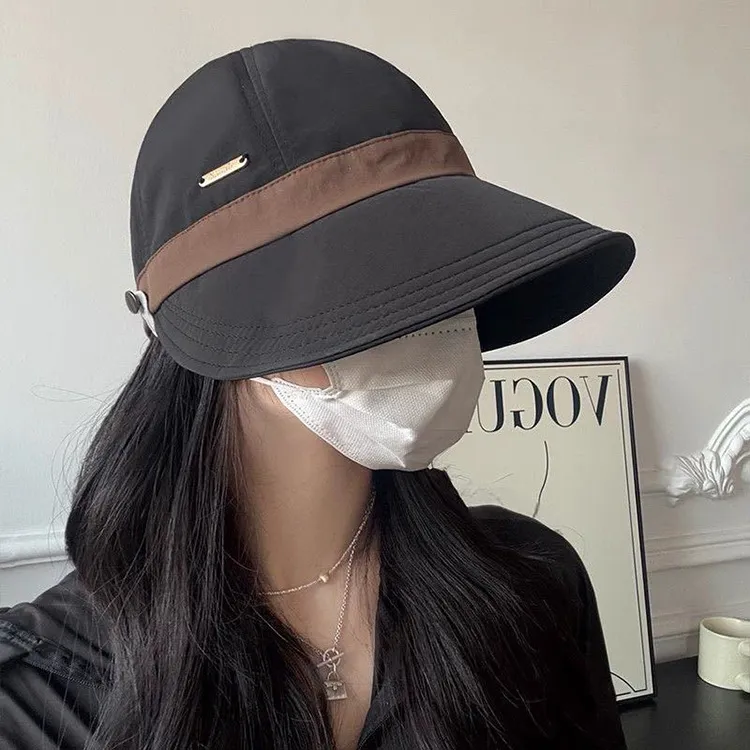 JKEM Acrylic Sun Protection Hats Unisex-1