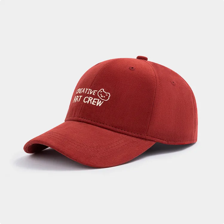 JKEM Cotton Polyester Blend Baseball Caps Unisex-5