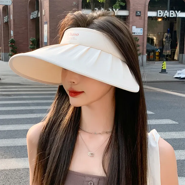 JKEM Polyester Sun Protection Hats Women's-15