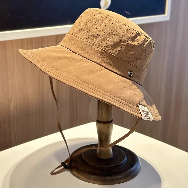 JKEM Polyester Bucket Hats Unisex-12