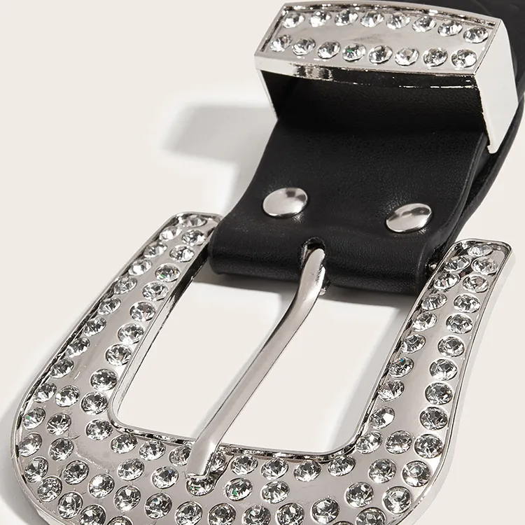 JKEM Cow Leather Belts Women's 3.8CM-2