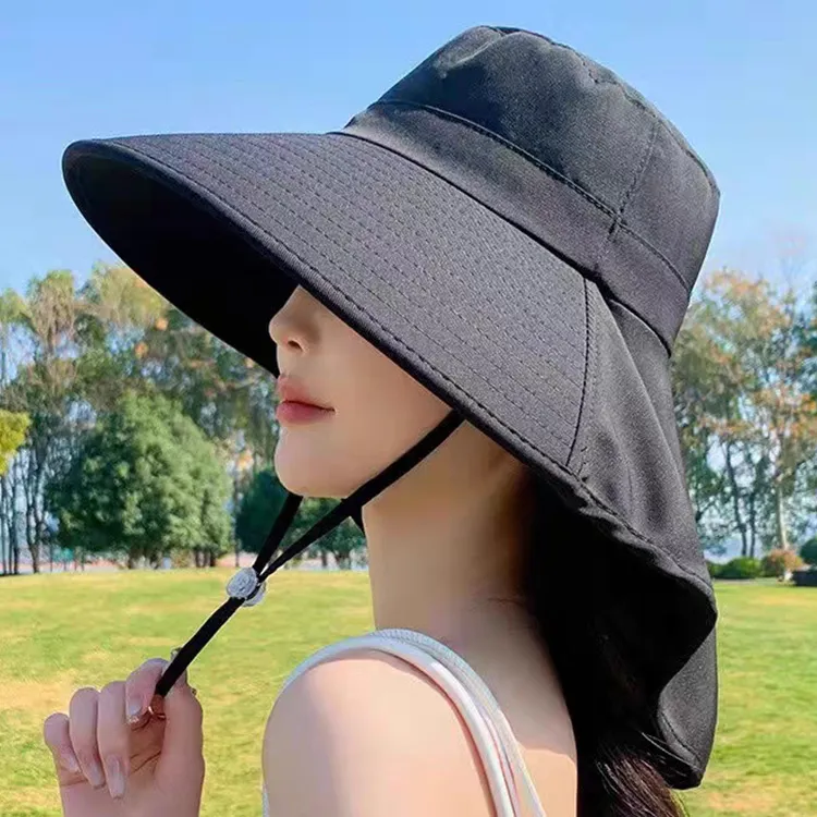 JKEM Acrylic Bucket Hats Unisex-2