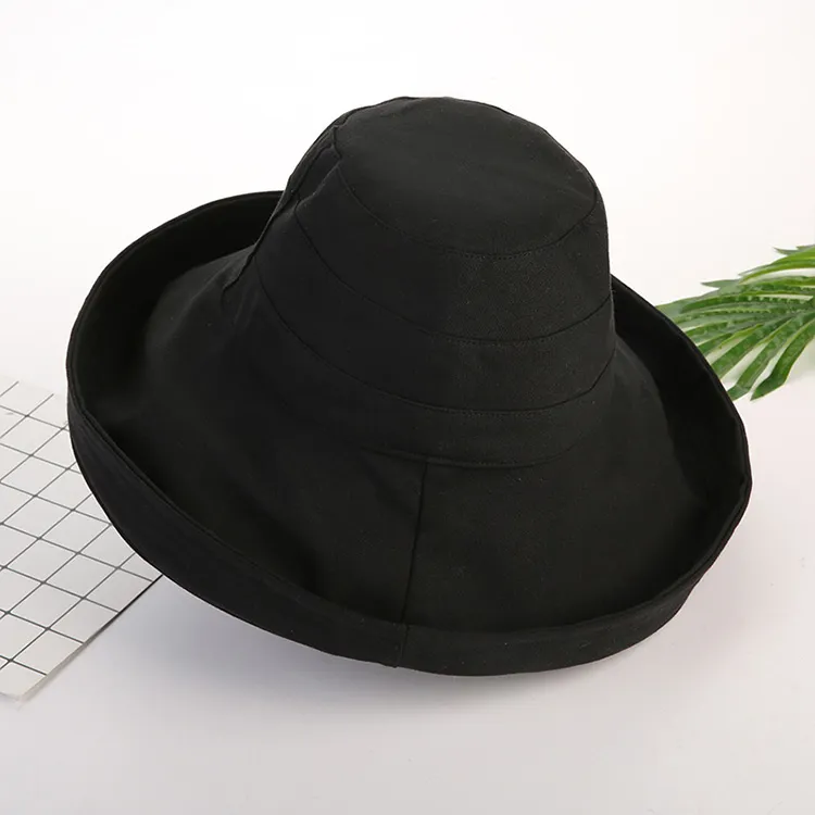 JKEM Polyester Bucket Hats Unisex-2