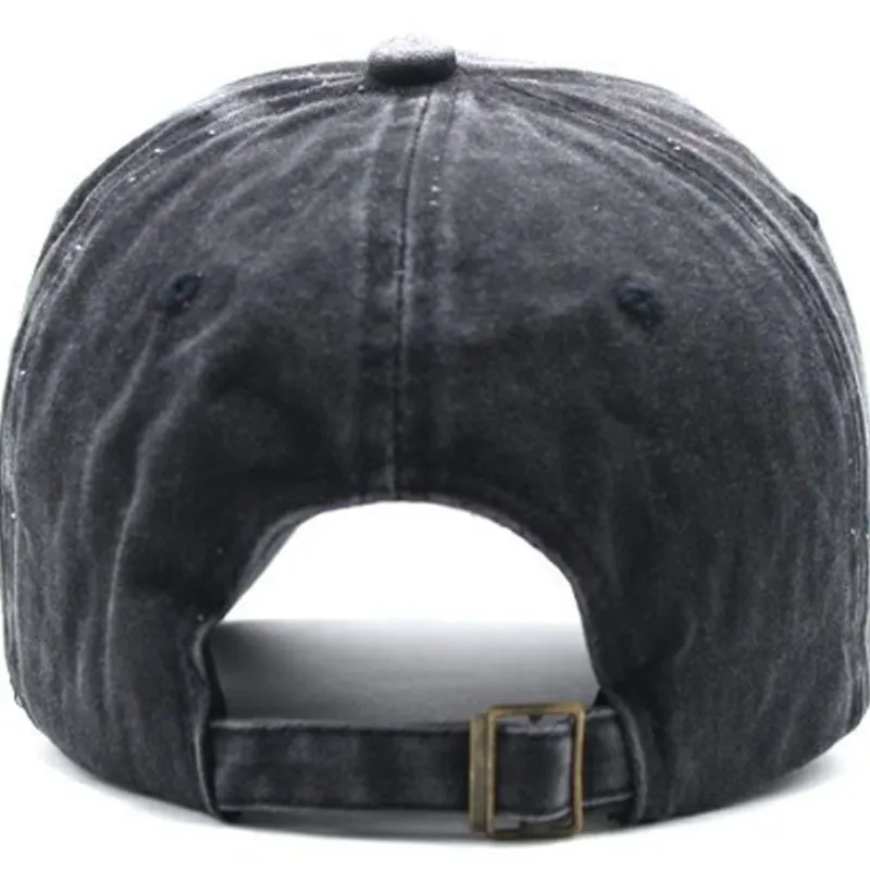 JKEM Denim Baseball Caps Unisex-3