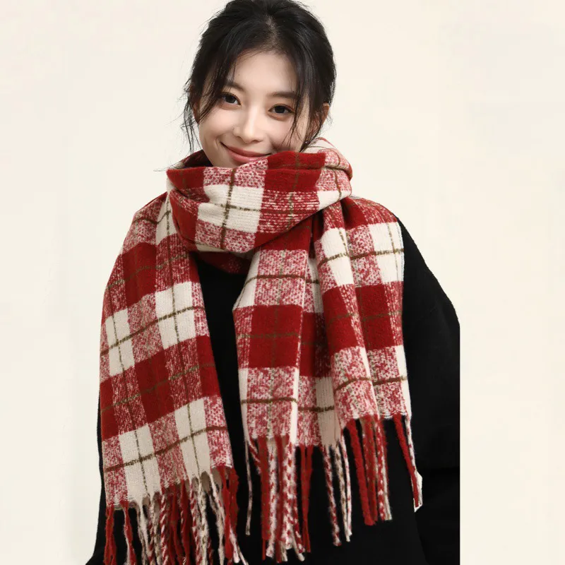 JKEM Knit Scarves Unisex-8