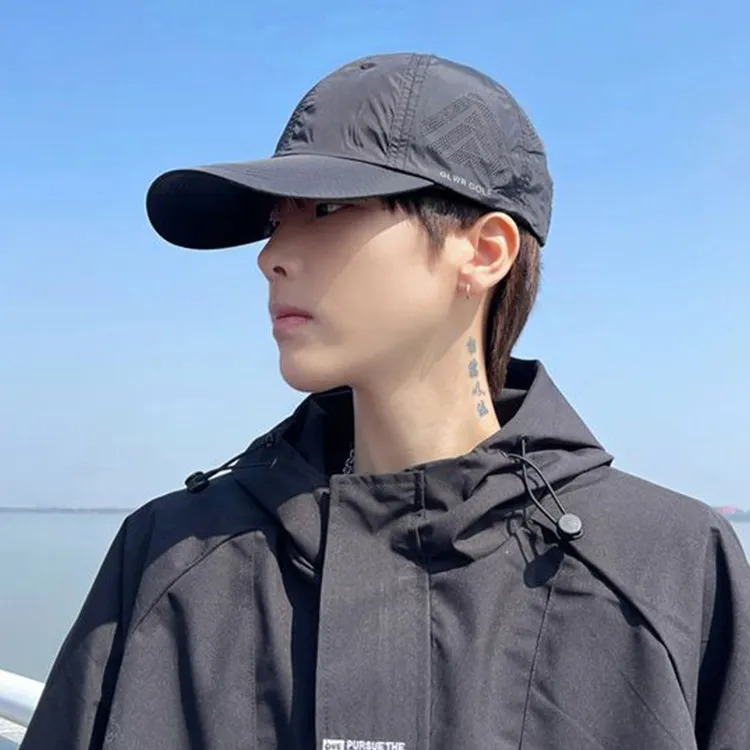 JKEM Polyester Baseball Caps Men's-1