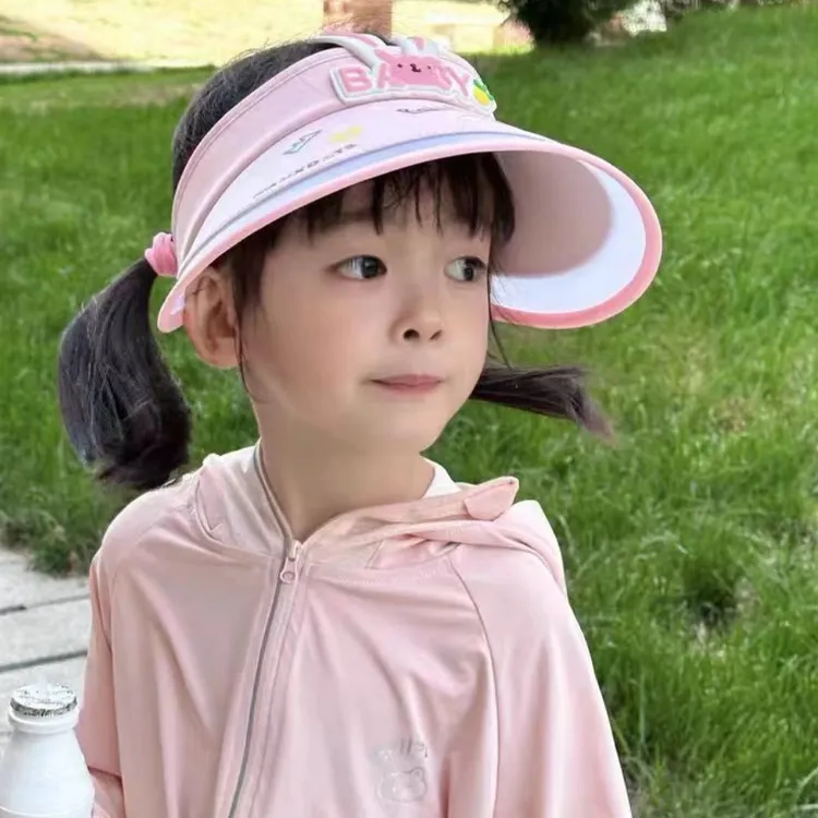 JKEM Polyester Sun Protection Hats Kids'-5