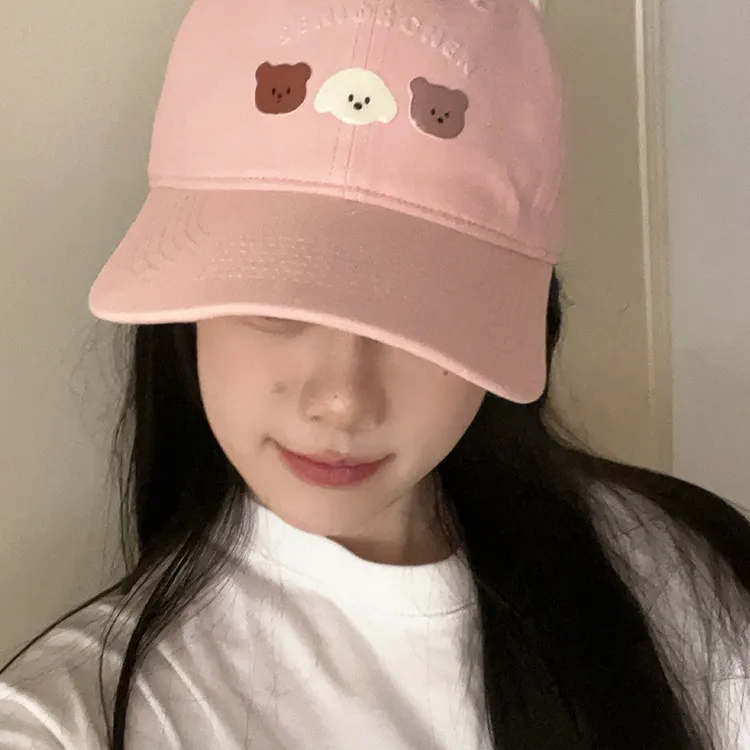 JKEM Cotton Baseball Caps Unisex-5