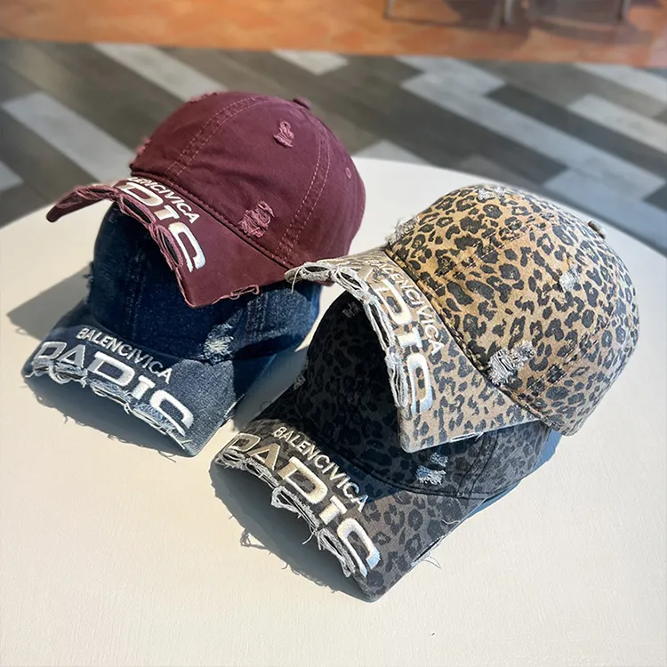 JKEM Cotton Polyester Blend Baseball Caps Unisex-22