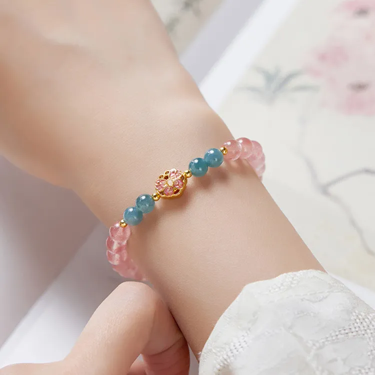 JKEM Jade Bracelets Women's-2