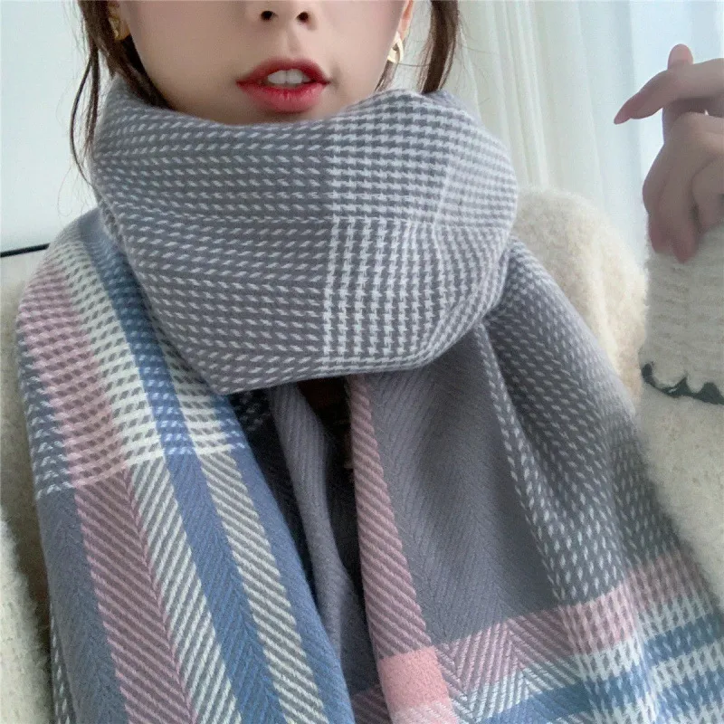 JKEM Knit Scarves Unisex-8