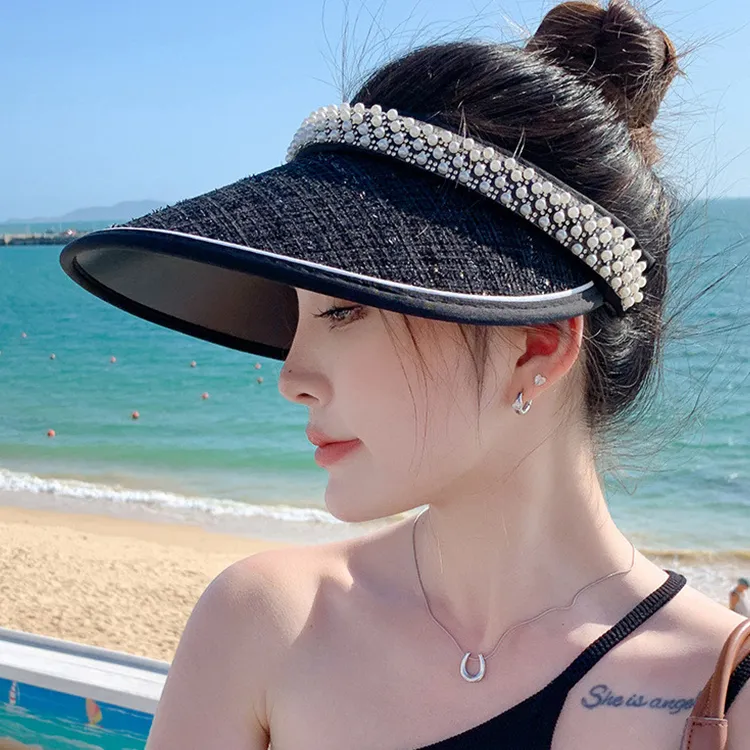 JKEM Polyester Sun Protection Hats Women's-4